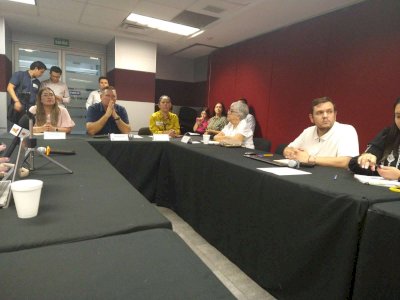 Presentan sin quórum cronograma para Parlamento Juvenil 