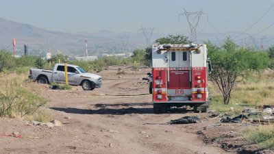 Hallan un muerto en torre de alta tensión en Sierra Azul