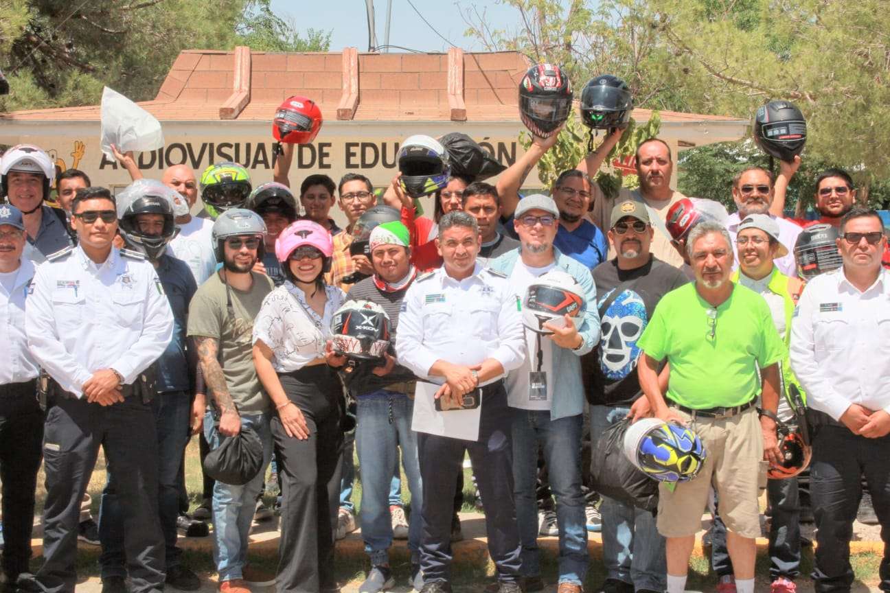 Ofrece educación vial cursos gratis a motociclistas
