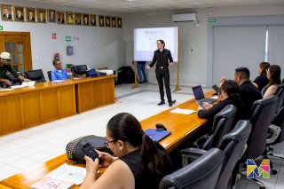 Culminan comerciantes de Meoqui curso de Marketing Digital en Meoqui 