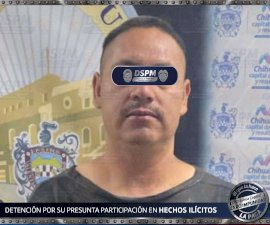 Lo detienen por golpear a bebé en Punta Oriente 