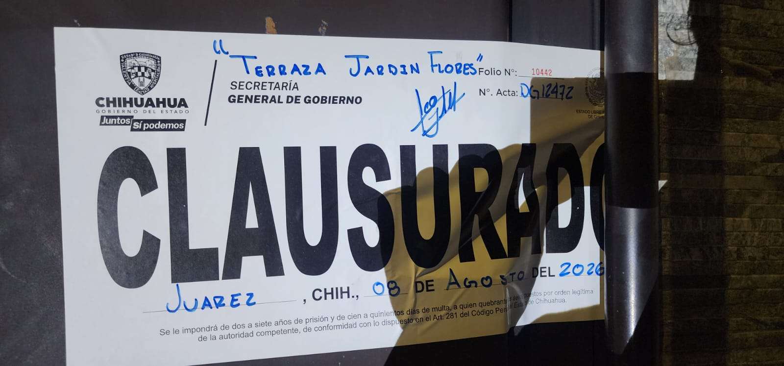 Clausuran aquí 11 comercios con venta de alcohol