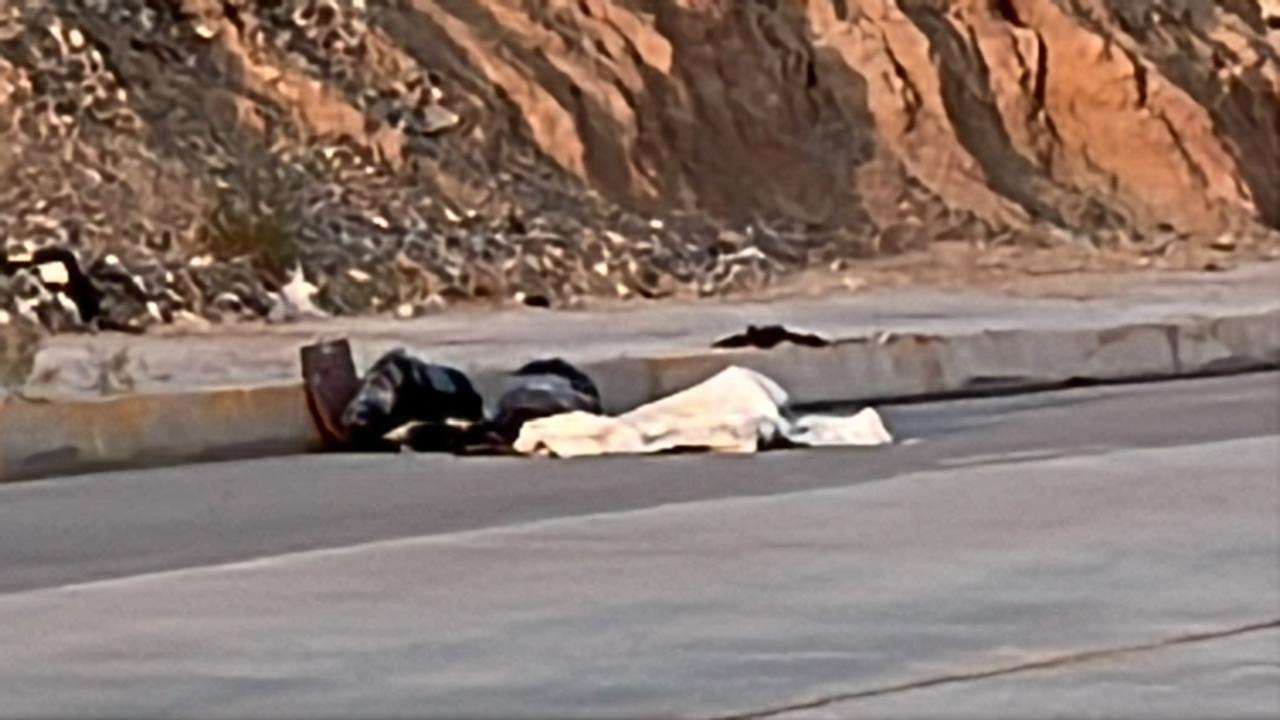 Dejan dos cadáveres envueltos en bolsas negras en Camino de la Plata