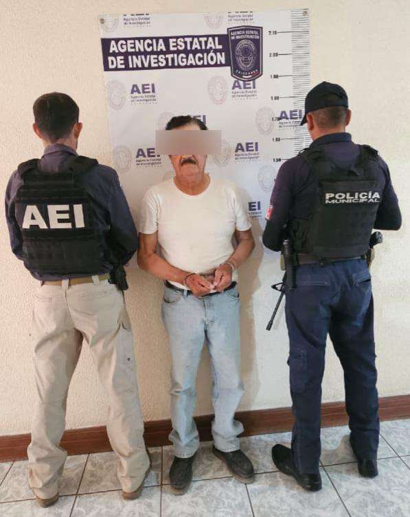Detienen a adulto mayor investigado por homicidio en Julimes
