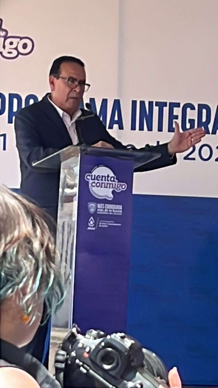 Buscan ampliar la infraestructura hidráulica en la ciudad