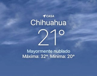 Se esperan nubes y lluvias con 32 grados centígrados 