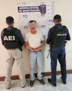 Detienen a adulto mayor investigado por homicidio en Julimes 