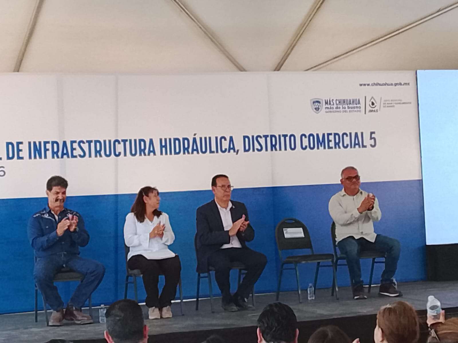Inauguran sistema de drenaje pluvial para beneficio de 20 colonias 