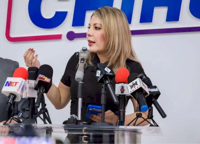 Llama Daniela Álvarez a panistas a cerrar filas con Maru ante traiciones 