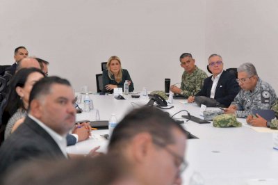 Realizan mesa de seguridad en Ciudad Juárez 