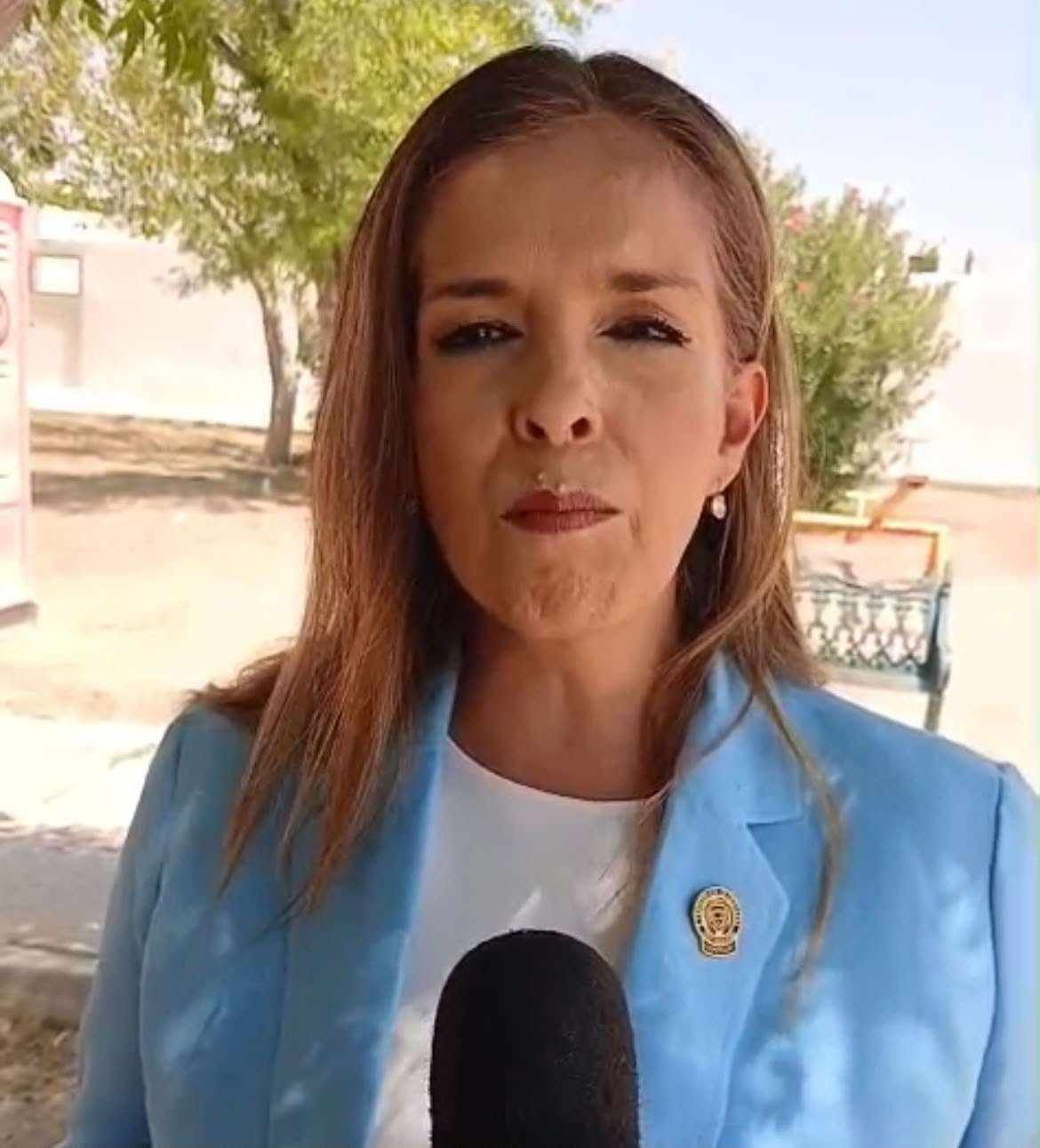 Xóchitl Contreras cuestiona apoyo a Bomberos y manejo del relleno sanitario
