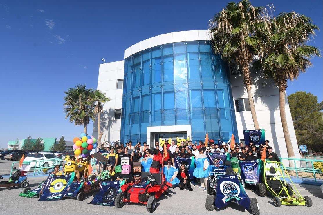 Impulsa ITCJ talento de estudiantes en electro movilidad