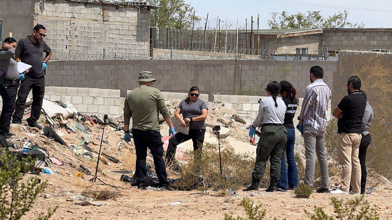 Asesinan a mujer y la dejan envuelta en bolsas de basura en Valle El Dorado