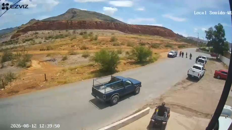 Muestran en video pleito entre policías de Chihuahua y Aquiles Serdán
