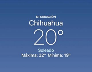Se esperan nubes y claros con máxima de 32 grados centígrados 