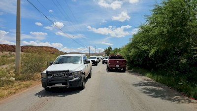 Atacan a policías municipales y sujetos armados escapan 