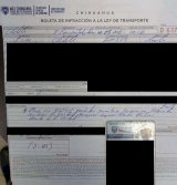 Infraccionan a chófer de camión donde ingerían bebidas alcohólicas 