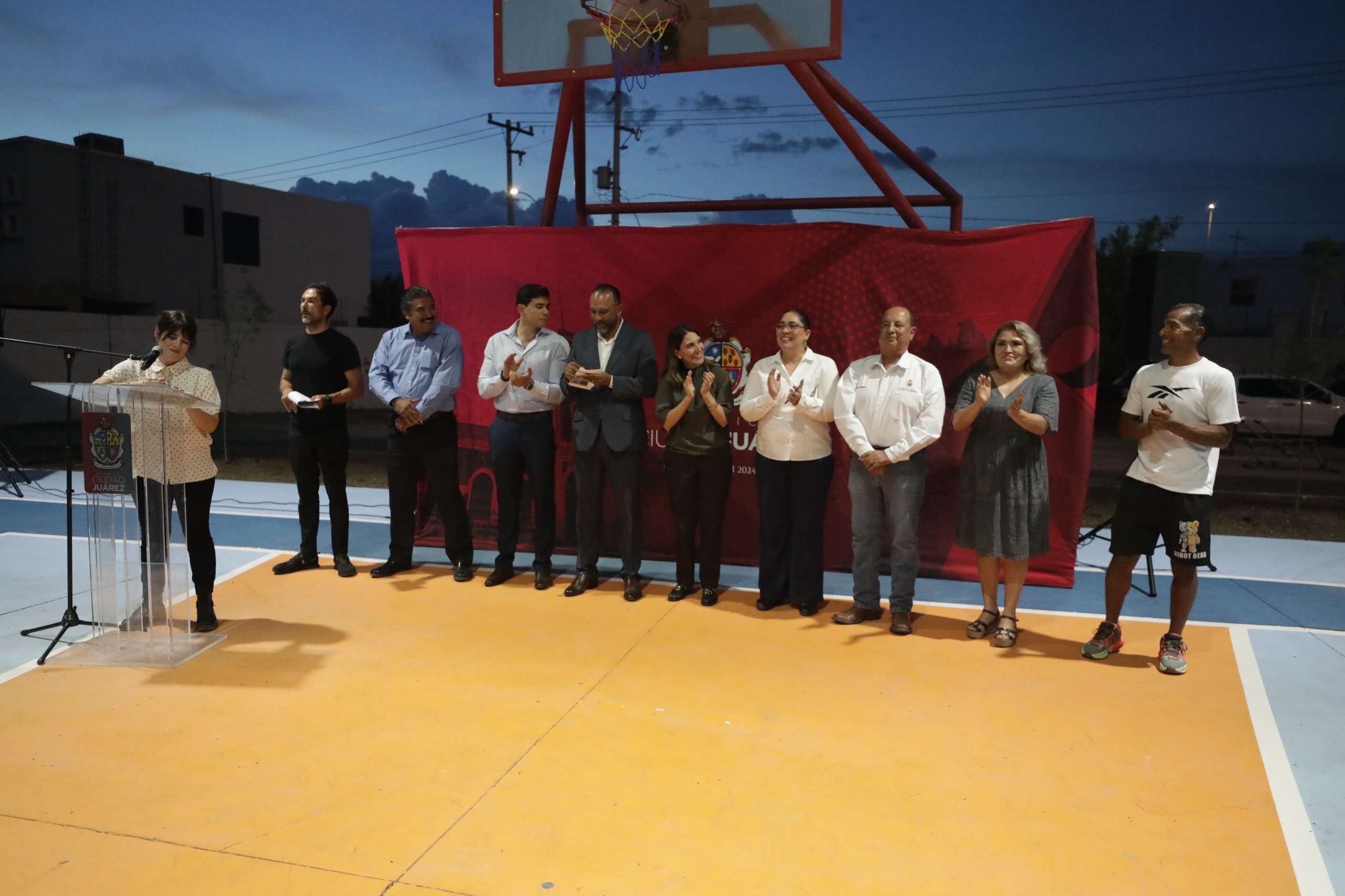 Inaugura Municipio obras de rehabilitación del parque Kanilaka Nawa
