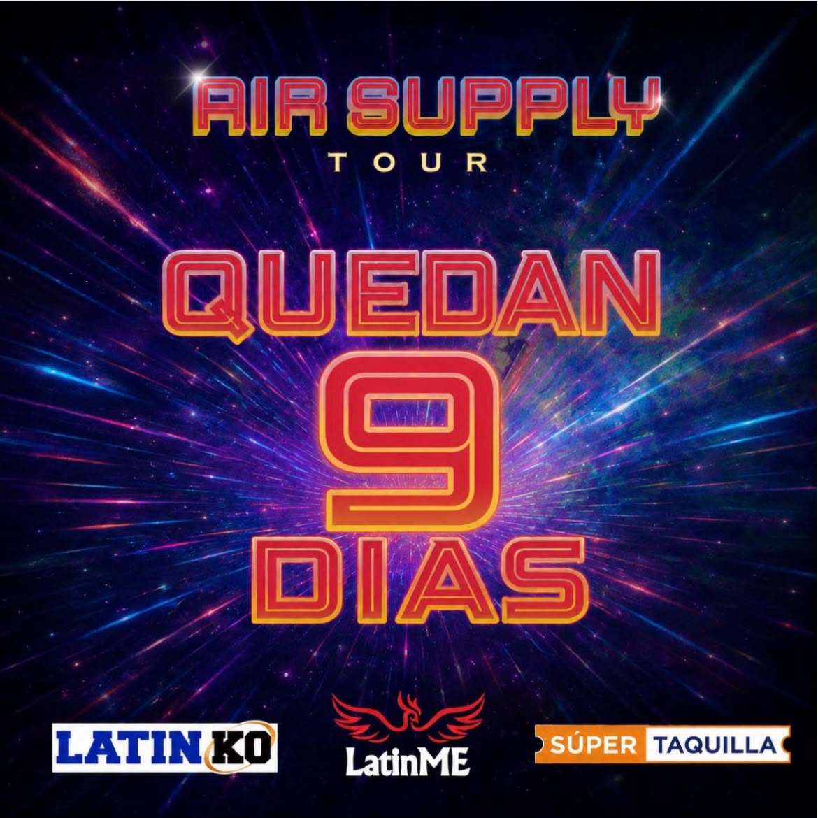 Llega a Juárez Air Suplay promete noche de clásicos inolvidables