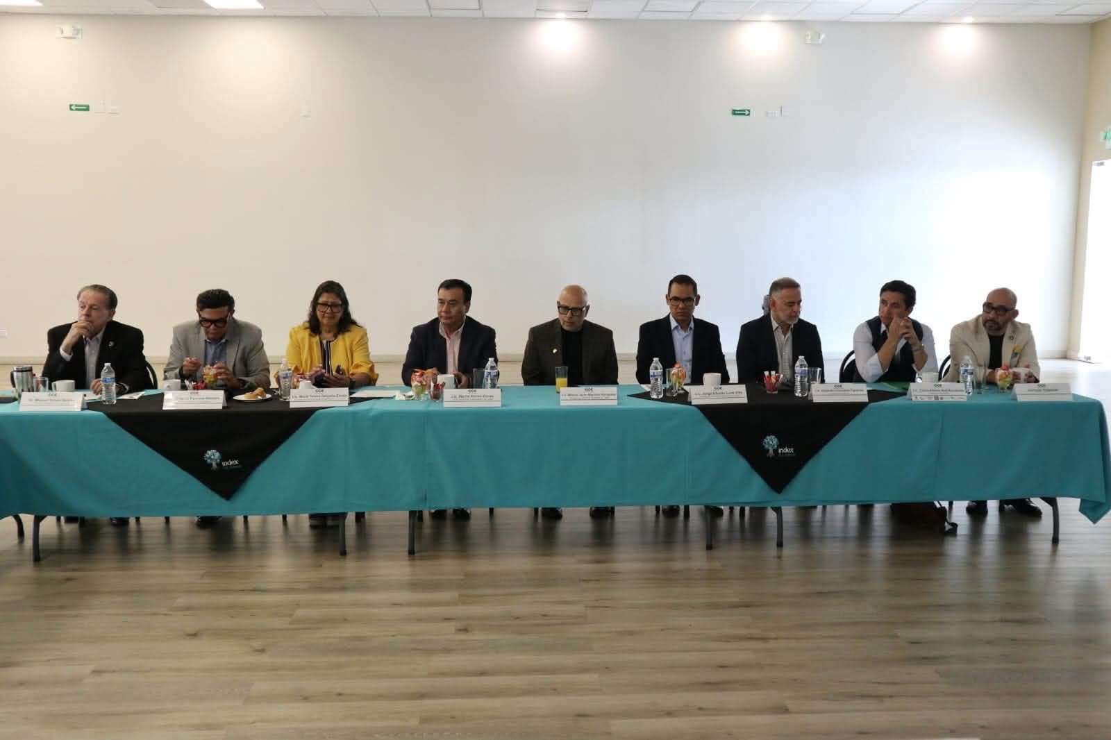 Vuelve Canacintra a CCE; pide unidad empresarial