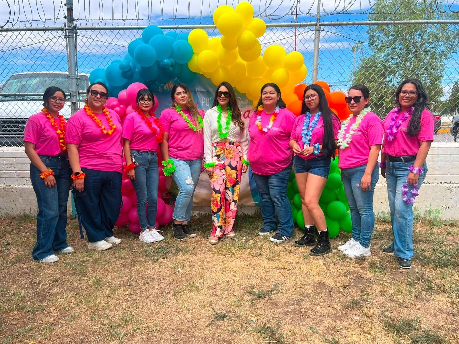 Celebra Centro de Justicia el Día de las Juventudes con albercada