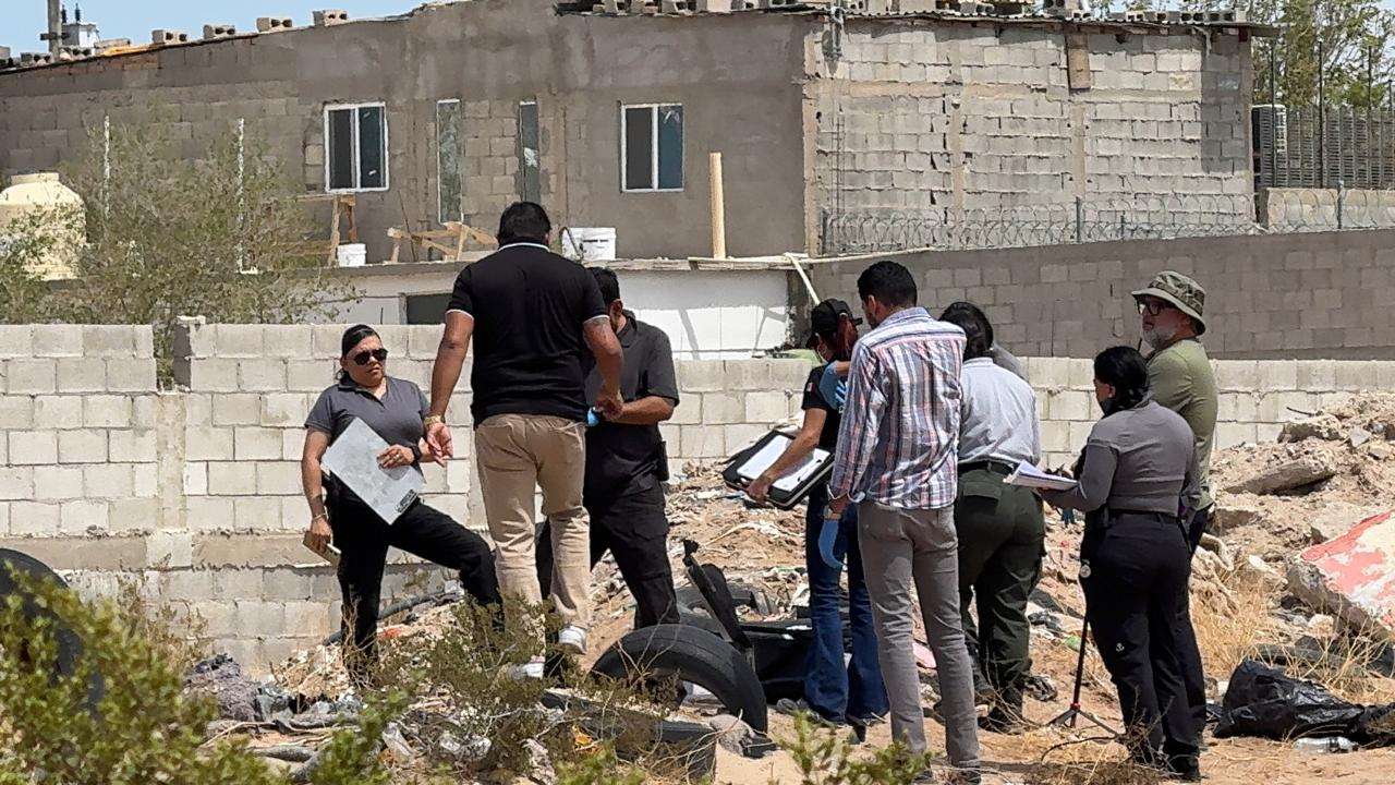 Asesinan a mujer y la dejan envuelta en bolsas de basura en Valle El Dorado