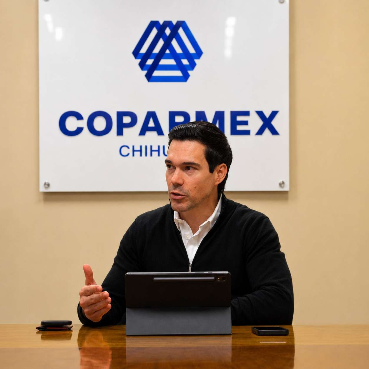 Aclara Coparmex: no hay acuerdo ni contrato para ocupar Expo Chihuahua
