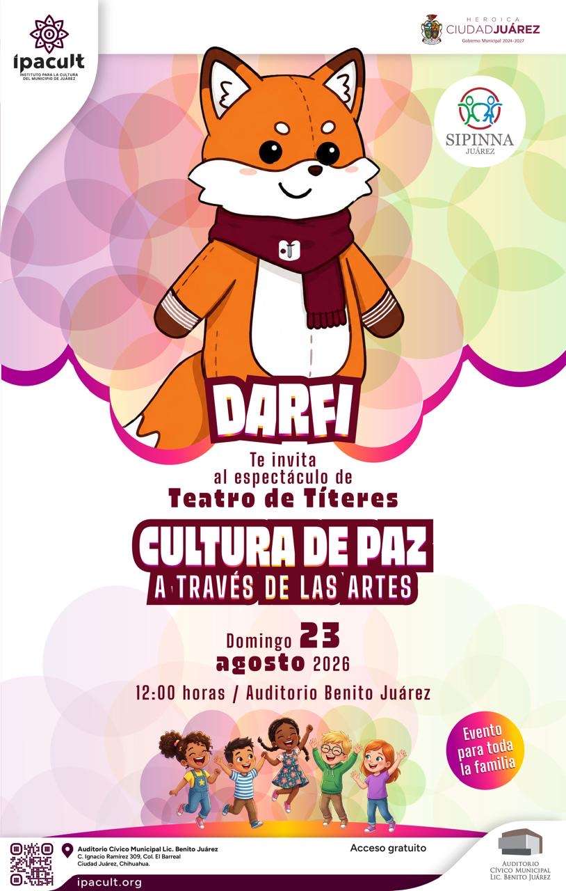 Promueven cultura de paz a través del teatro