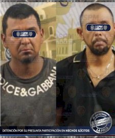 Caen dos por posesión de cristal y marihuana 