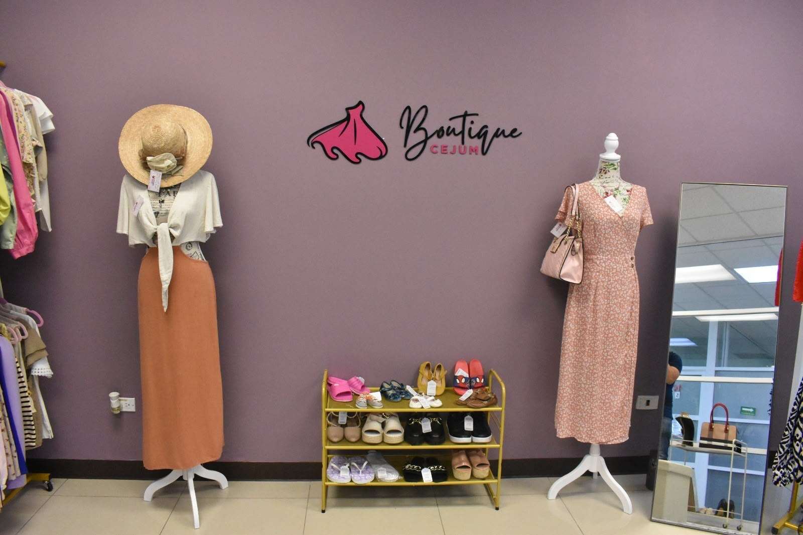Inauguran primera boutique gratuita para mujeres víctimas de violencia