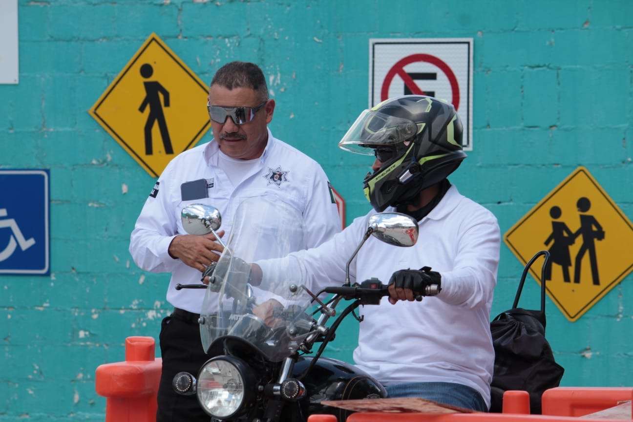 Continúa Educación Vial cursos para motociclistas