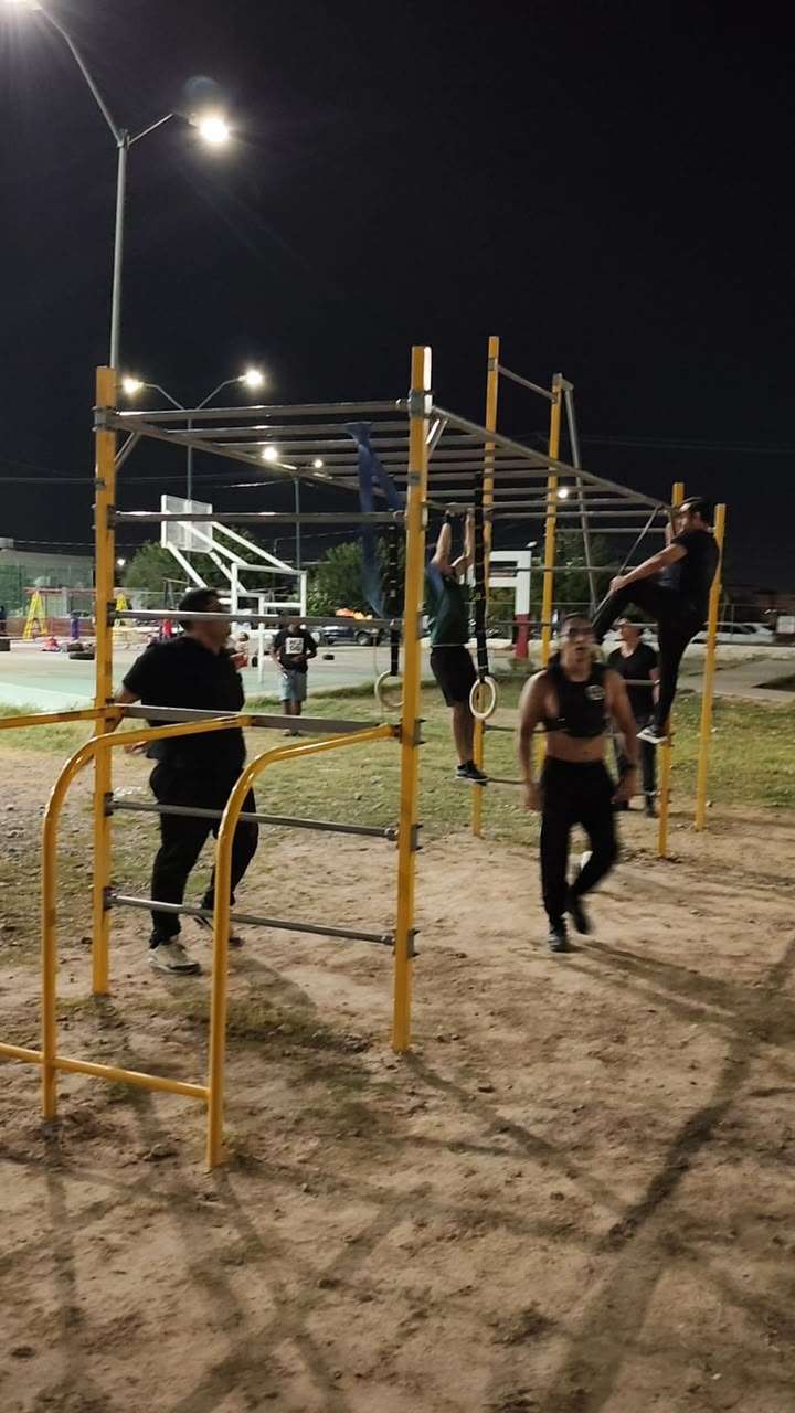 Implementan programa Calistenia para Todos en 19 parques