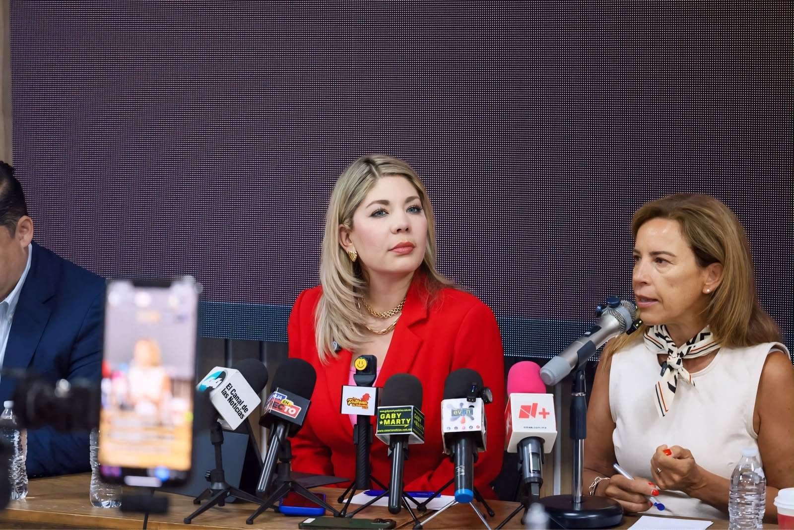 Acusa Daniela Álvarez intento de censura de Morena

