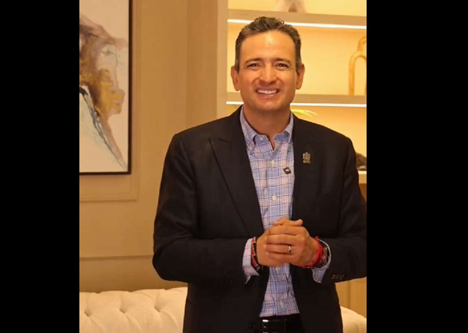 Invita Marco Bonilla a Jornada Emprende 2026