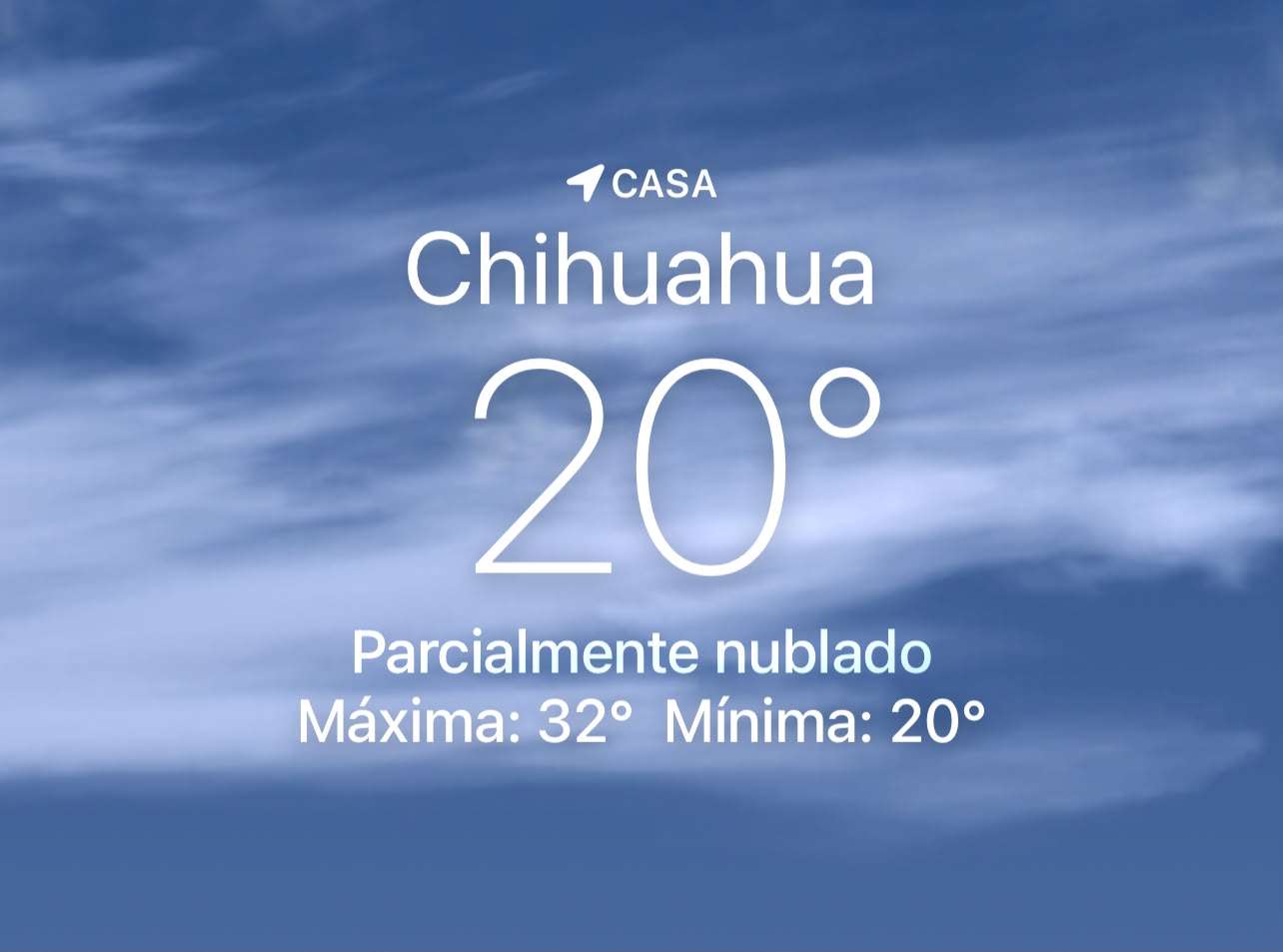 Se esperan nubes y claros con 32 grados centígrados 