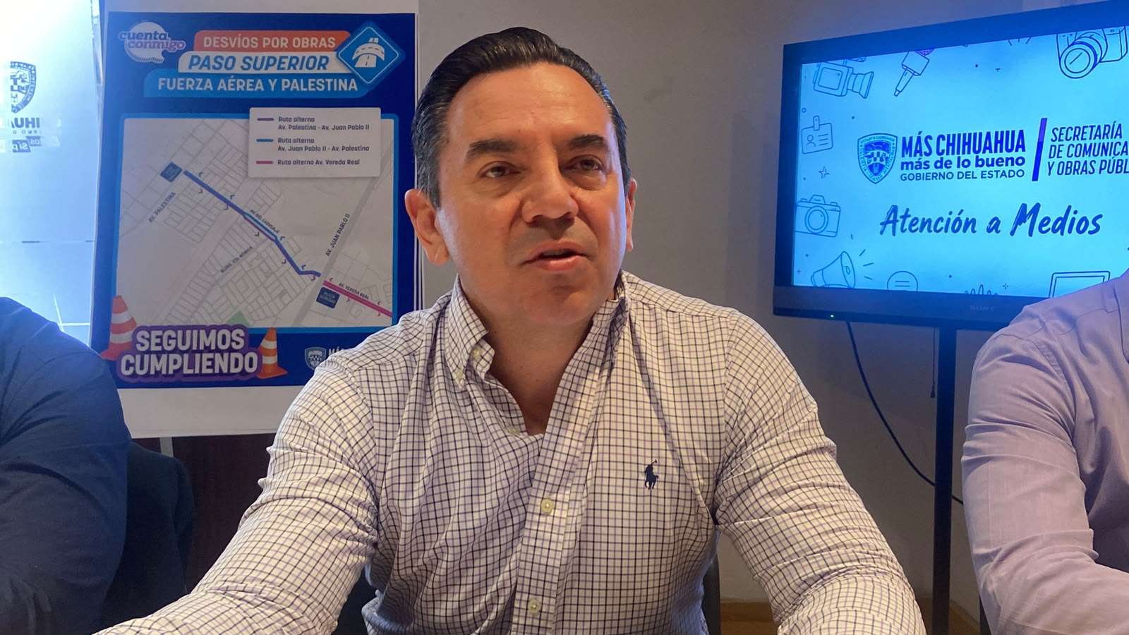 Invertirá Gobierno Estatal 45 mdp en carretera hacia Satevó