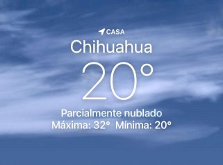 Se esperan nubes y claros con 32 grados centígrados 