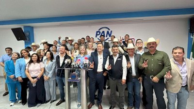 Respalda el PAN a Marco Bonilla como perfil clave a la gubernatura 
