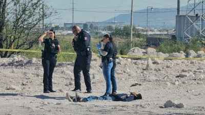 Hallan un muerto en predio del Lombardo Toledano