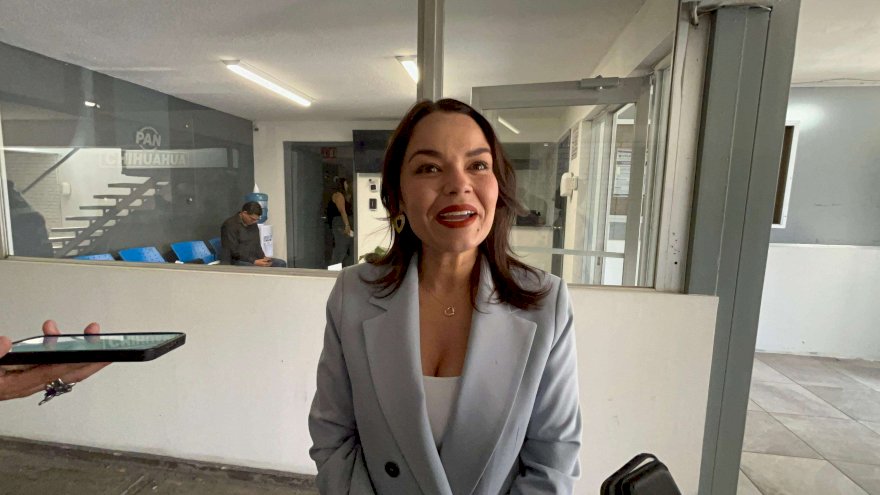 Afirma Karina Olivas que Marco Bonilla está listo para dar la batalla