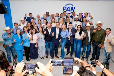 Busca Marco Bonilla fortalecer al PAN con liderazgos sociales