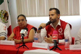 Registra Cruz Roja Meoqui déficit mensual de $72 mil 