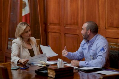 Supervisa Maru avances y cobertura de MediChihuahua 