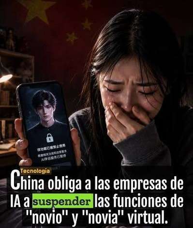 Frena China el apego emocional a la inteligencia artificial