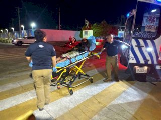Recibe brutal golpiza con bate de beisbol en la colonia Altavista 