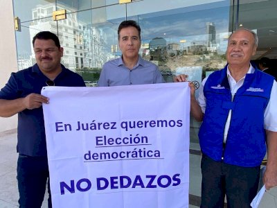 Exigen panistas de Juárez elecciones internas para elegir candidatos