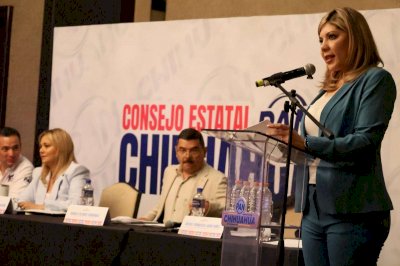 PAN Chihuahua fortalece su organización rumbo a 2027: Daniela 