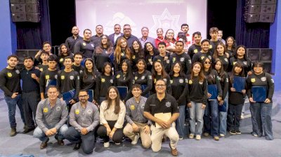 Concluyen 34 jóvenes formación y comienzan a servir a su comunidad 