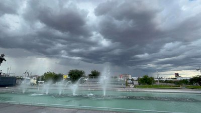 Alcanza temperatura a 31°C con probabilidad de lluvia en la ciudad