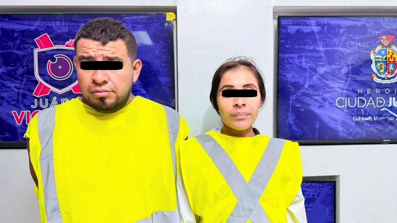 Detienen a dos personas con droga en la Luis Olague